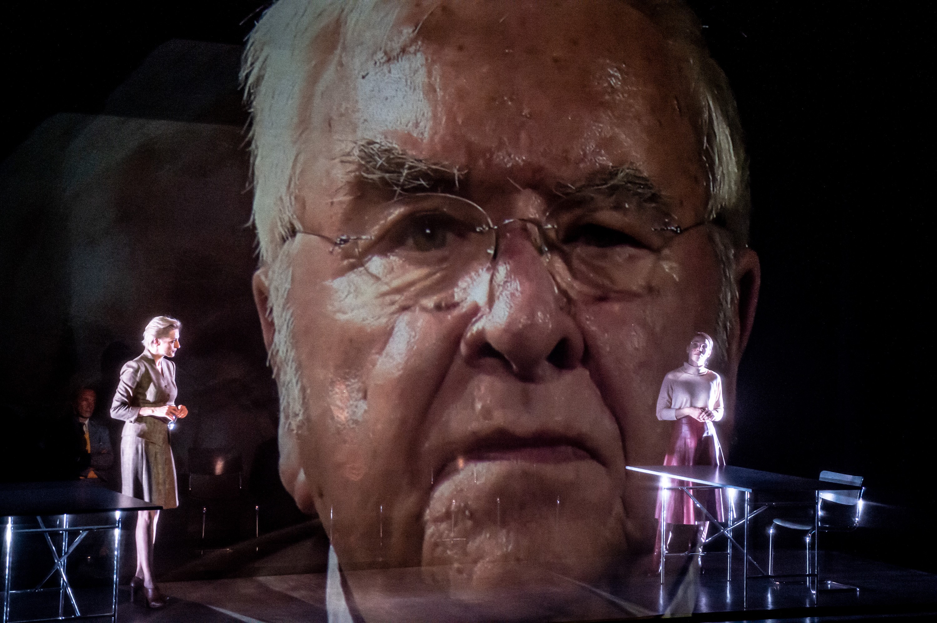 Cathleen Baumann, Judith Bohle, Wolfgang Reinbacher | © Sandra Then 